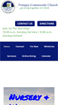Mobile Screenshot of pompeychurch.org